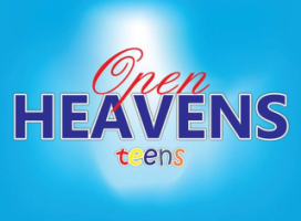 OPEN HEAVEN FOR TEENS 11 NOVEMBER 2021