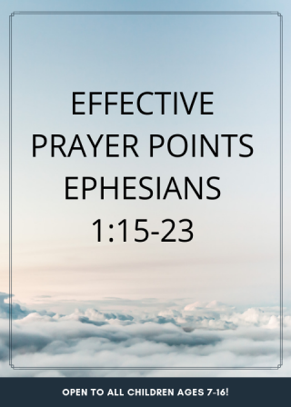 PRAYER POINTS FOR OPEN HEAVENS 29 DECEMBER 2020
