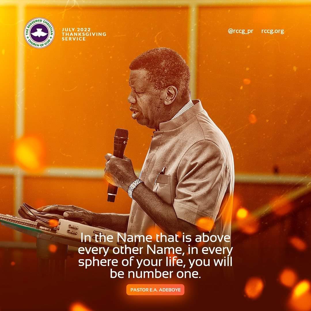 RCCG THANKSGIVING SERVICE — OPEN HEAVEN FOR TODAY, RCCG OPEN HEAVEN ...