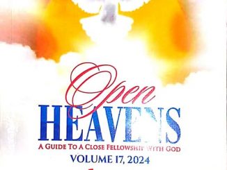 2024 — OPEN HEAVEN FOR TODAY, RCCG OPEN HEAVEN DEVOTIONAL JULY 2026 BY ...