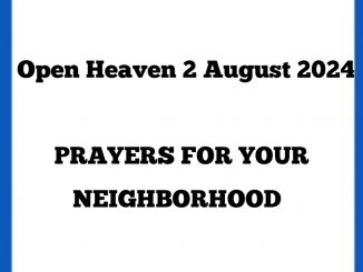 July 2024 — OPEN HEAVEN FOR TODAY, RCCG OPEN HEAVEN DEVOTIONAL MAY 2026 ...