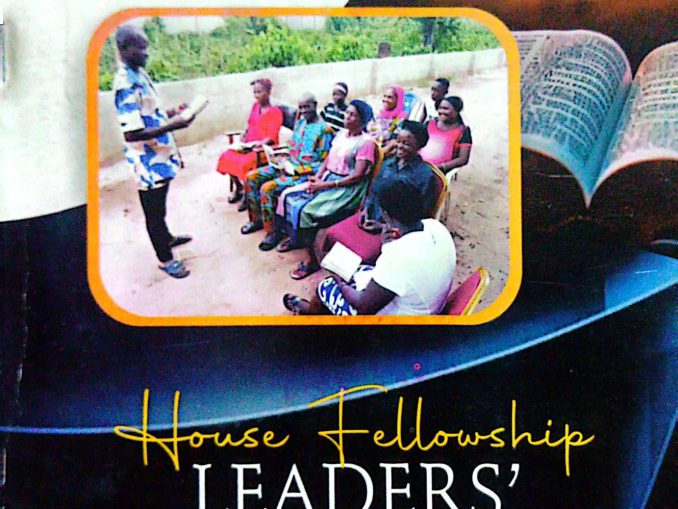 RCCG HOUSE FELLOWSHIP LEADERS' MANUAL 1 FEBRUARY 2026 — OPEN HEAVEN FOR ...